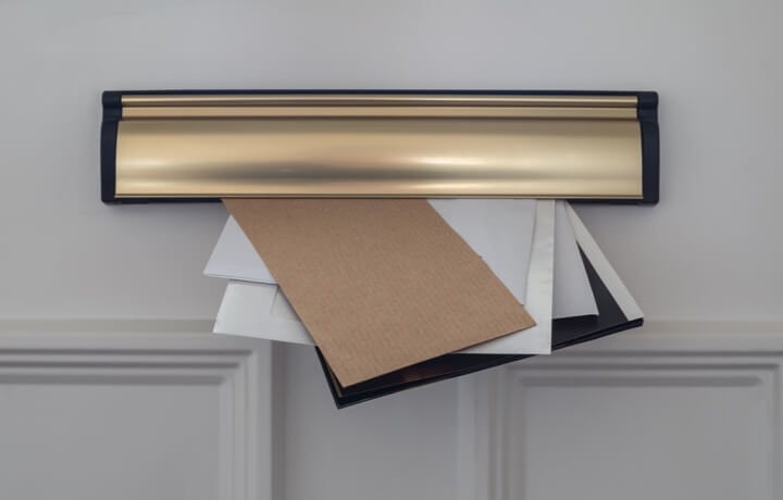 Insulated Letterbox Flaps