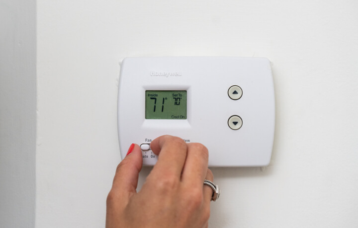 Manual Thermostat 