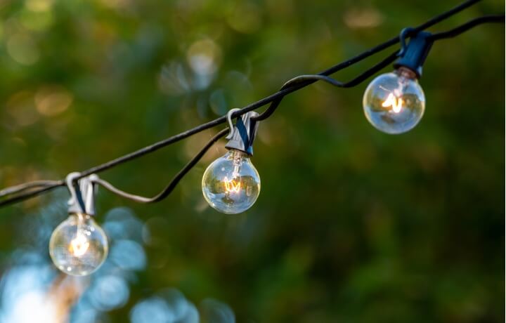 Solar LED String Lights