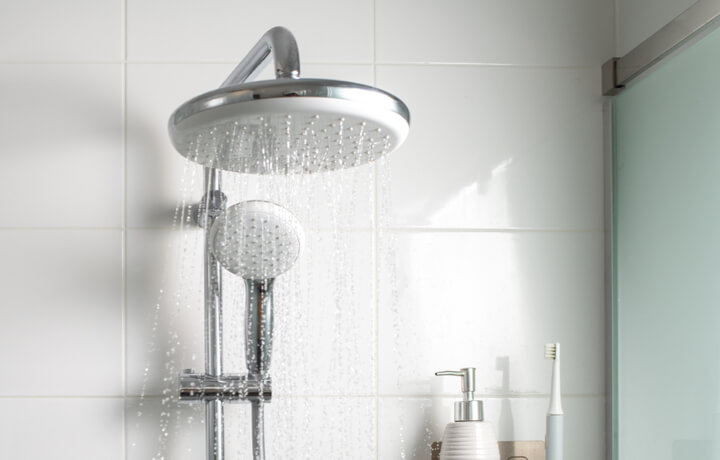 Water-Saving Showerhead