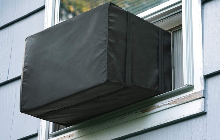 Window-Mounted Air Conditioner Covers